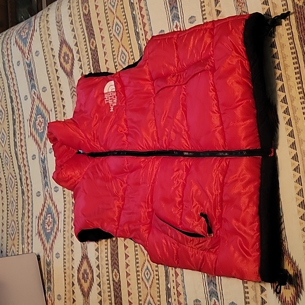 The North Face Red Vest